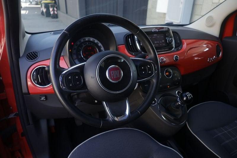 FIAT 500C FIAT 500C 1.2 Lounge 69cv Unicoproprietario