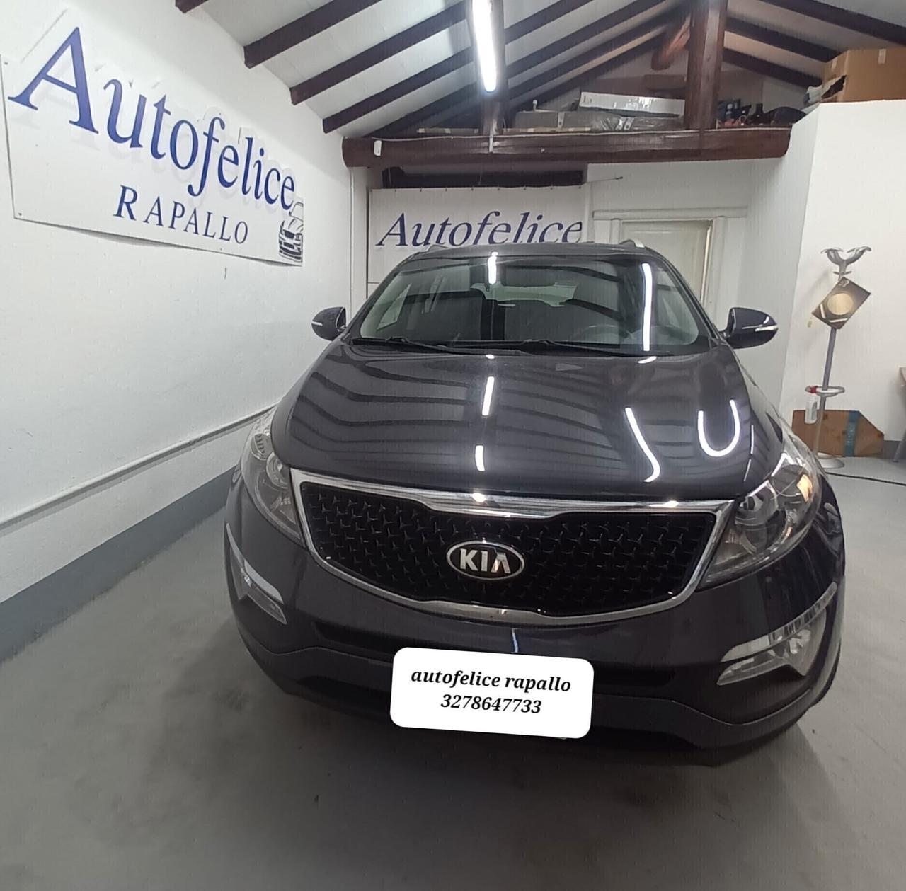 Kia Sportage 1.7 CRDI VGT 2WD Active