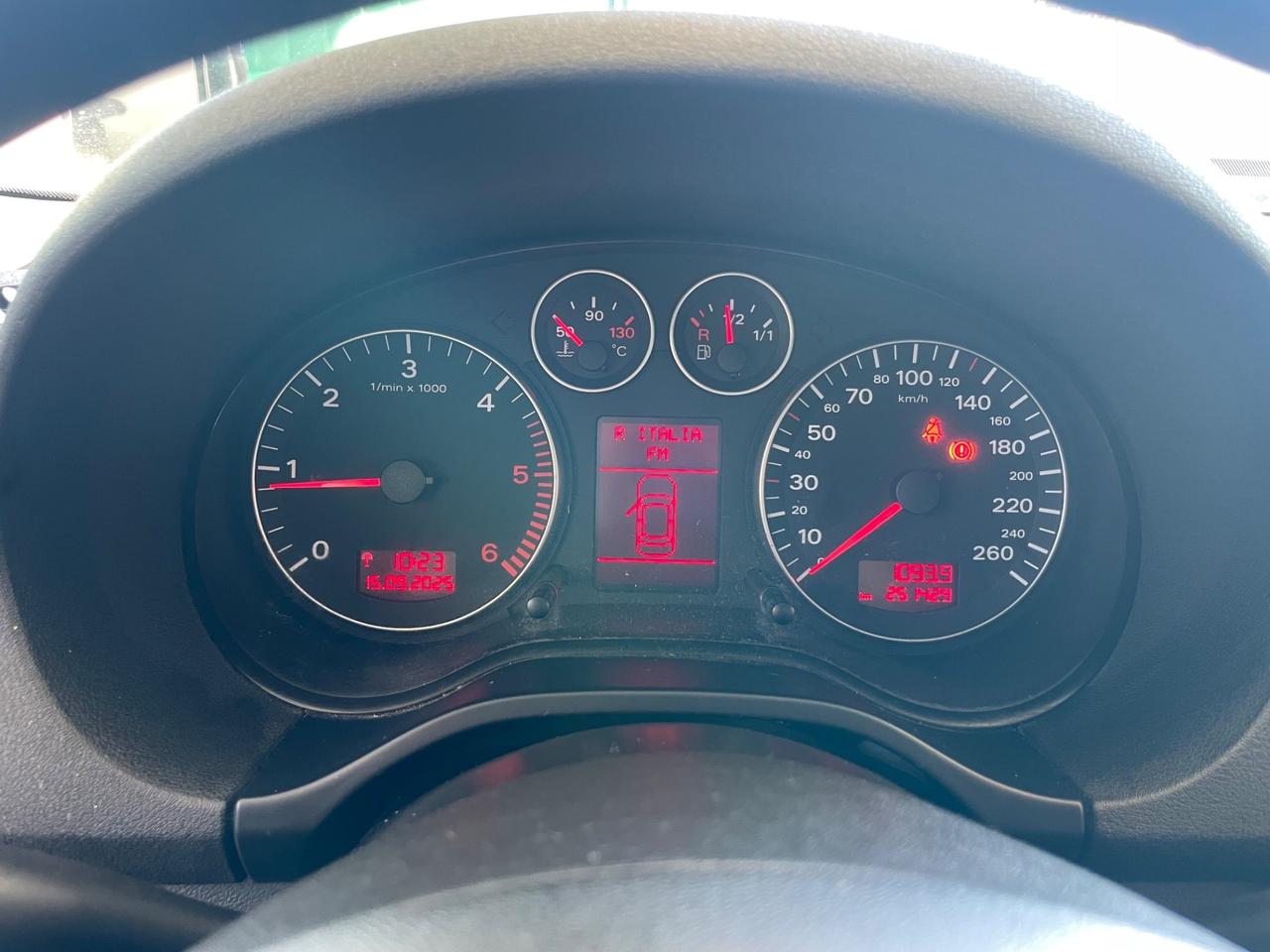 Audi A3 1.9 TDI Ambition