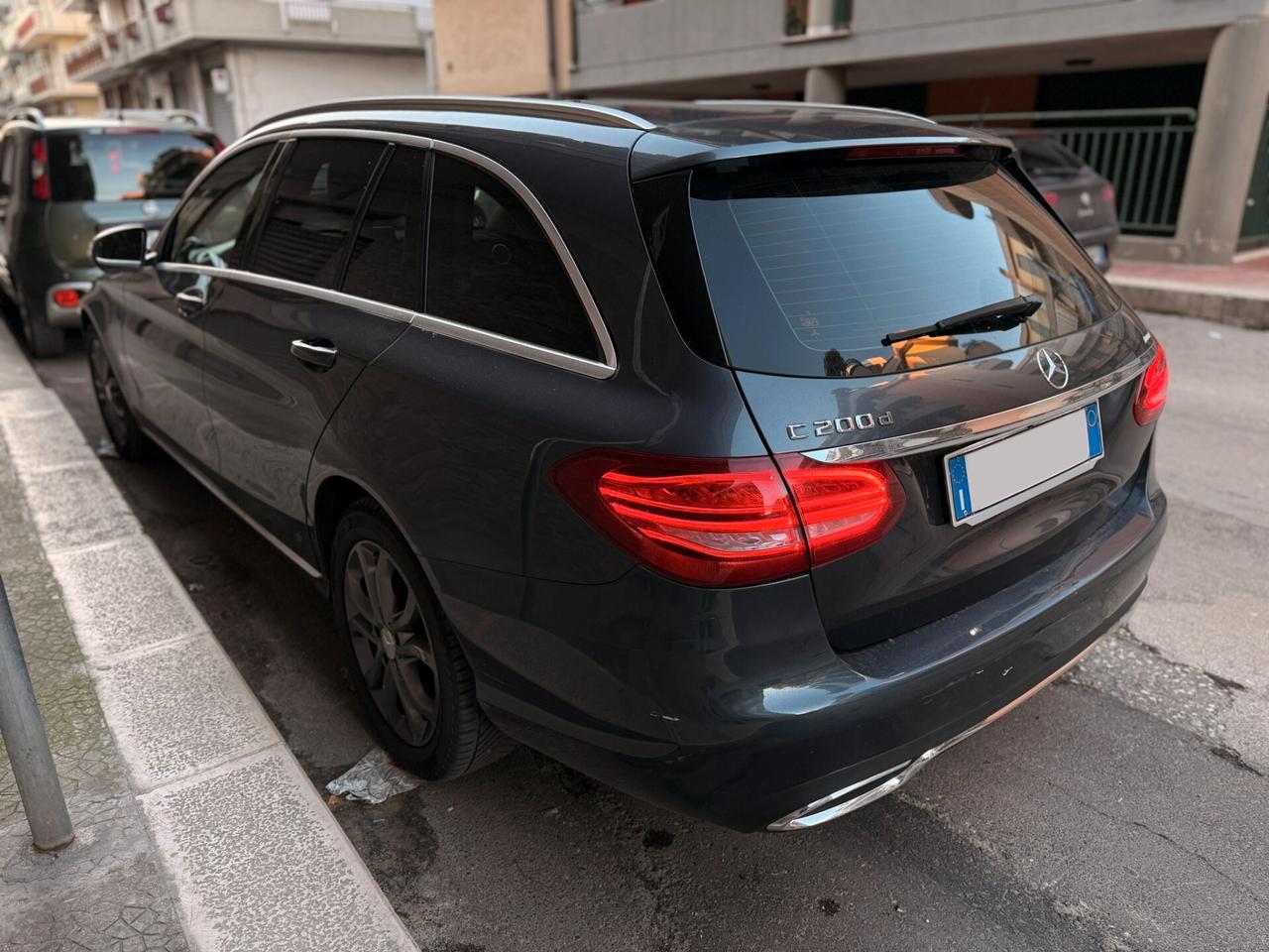 Mercedes-benz C 200 d S.W. Auto Sport