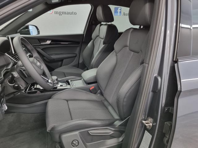 AUDI Q5 40 TDI 204 CV quattro Identity Black SLINE STRONIC