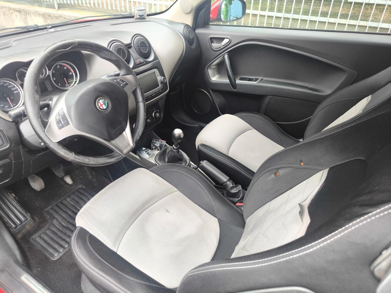 ALFA ROMEO MITO 1,3 MJT 85 CV-OK NEOPATENTATI