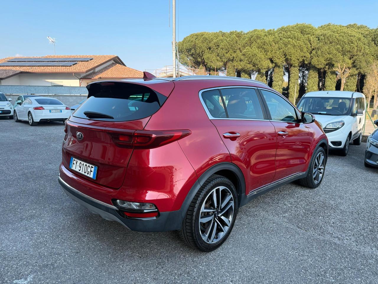 Kia Sportage 1.6 CRDI 136 CV AWD GT Line