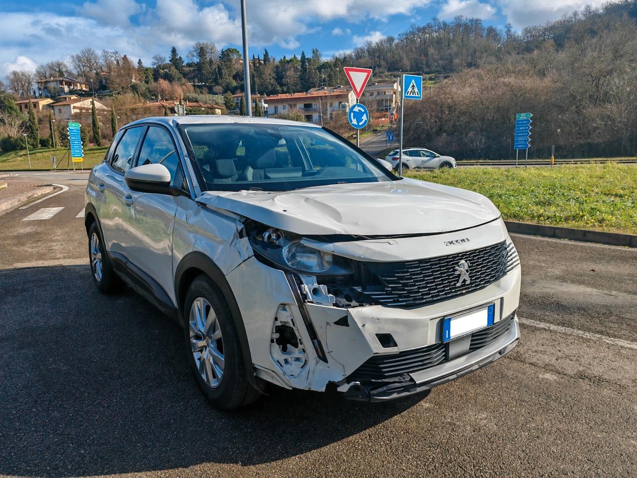Peugeot 3008 BlueHDi 130 Incidentata/Sinistrata