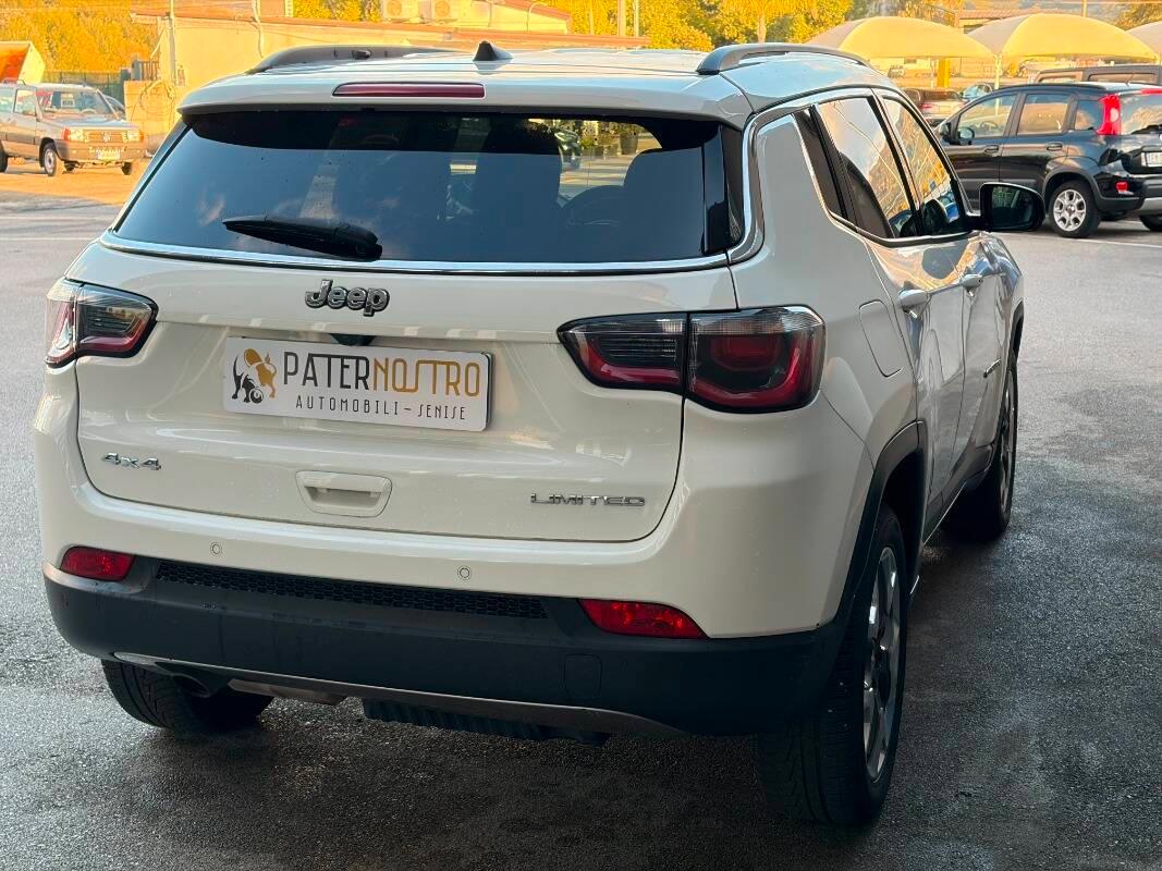 Jeep Compass 2.0 mjt Limited 4wd 140cv auto my19