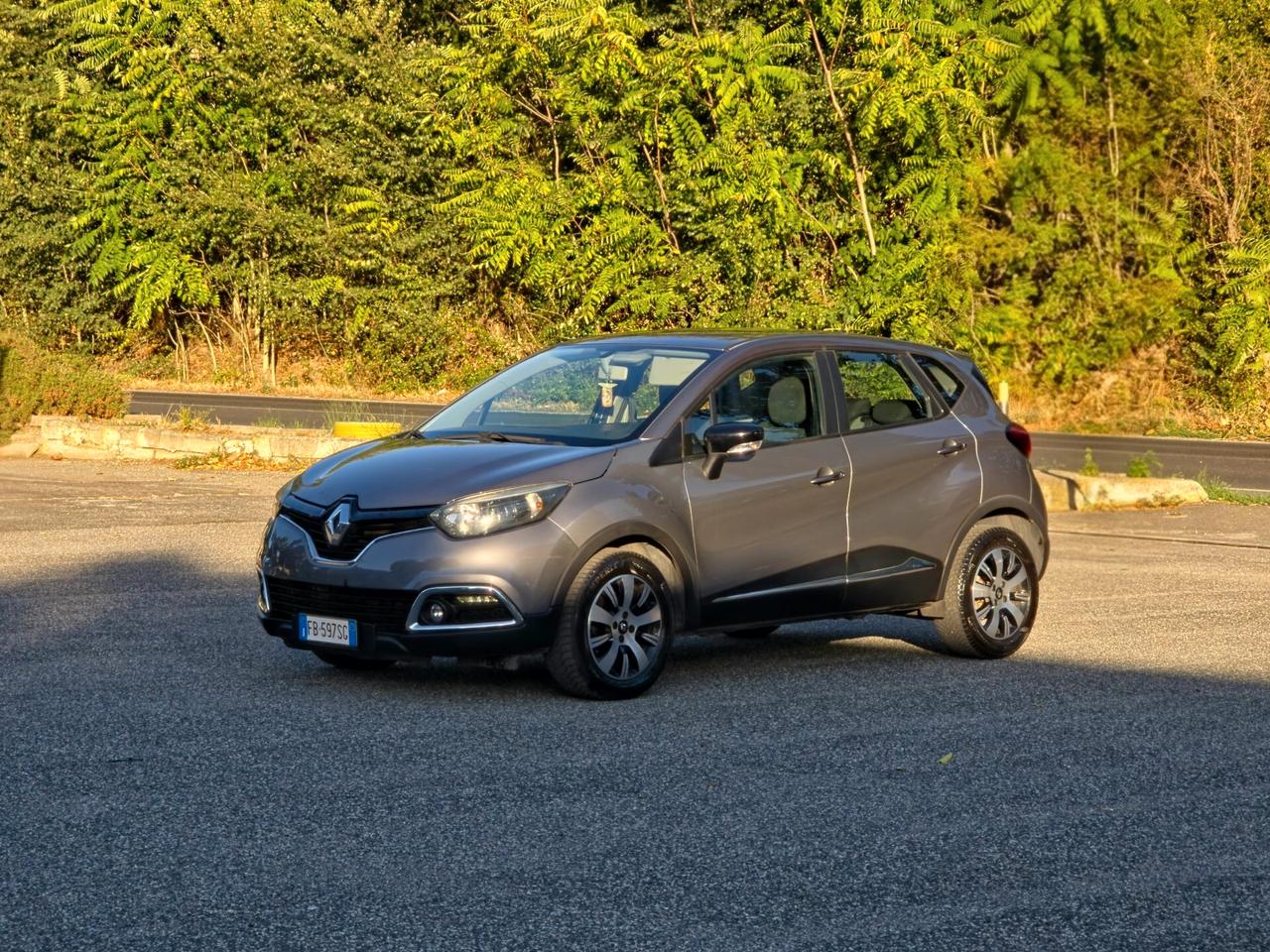 Renault Captur dCi 8V 90 CV Start&Stop Energy Iconic E6B Manuale NEO 2015