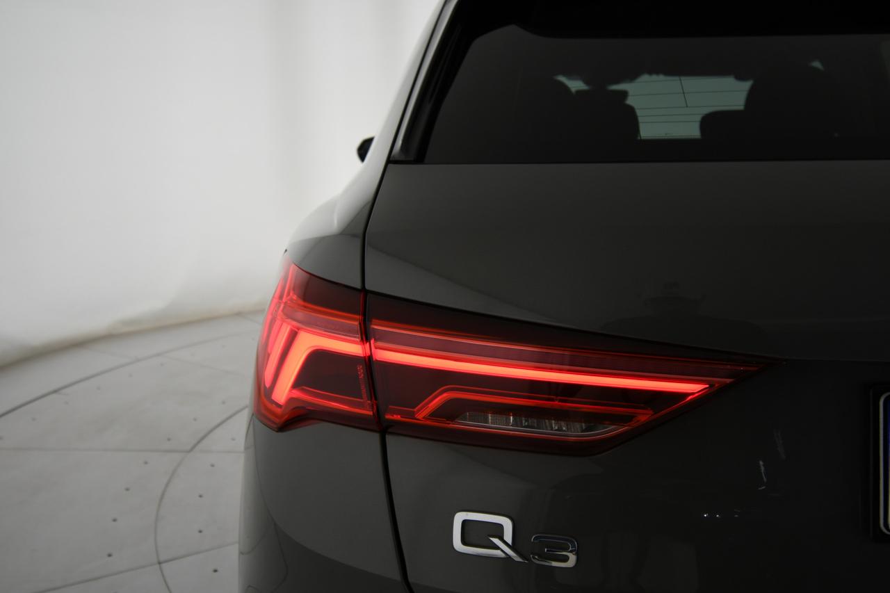 AUDI Q3 35 2.0 tdi S line edition s-tronic CAMERA+ACC+APP CONNECT