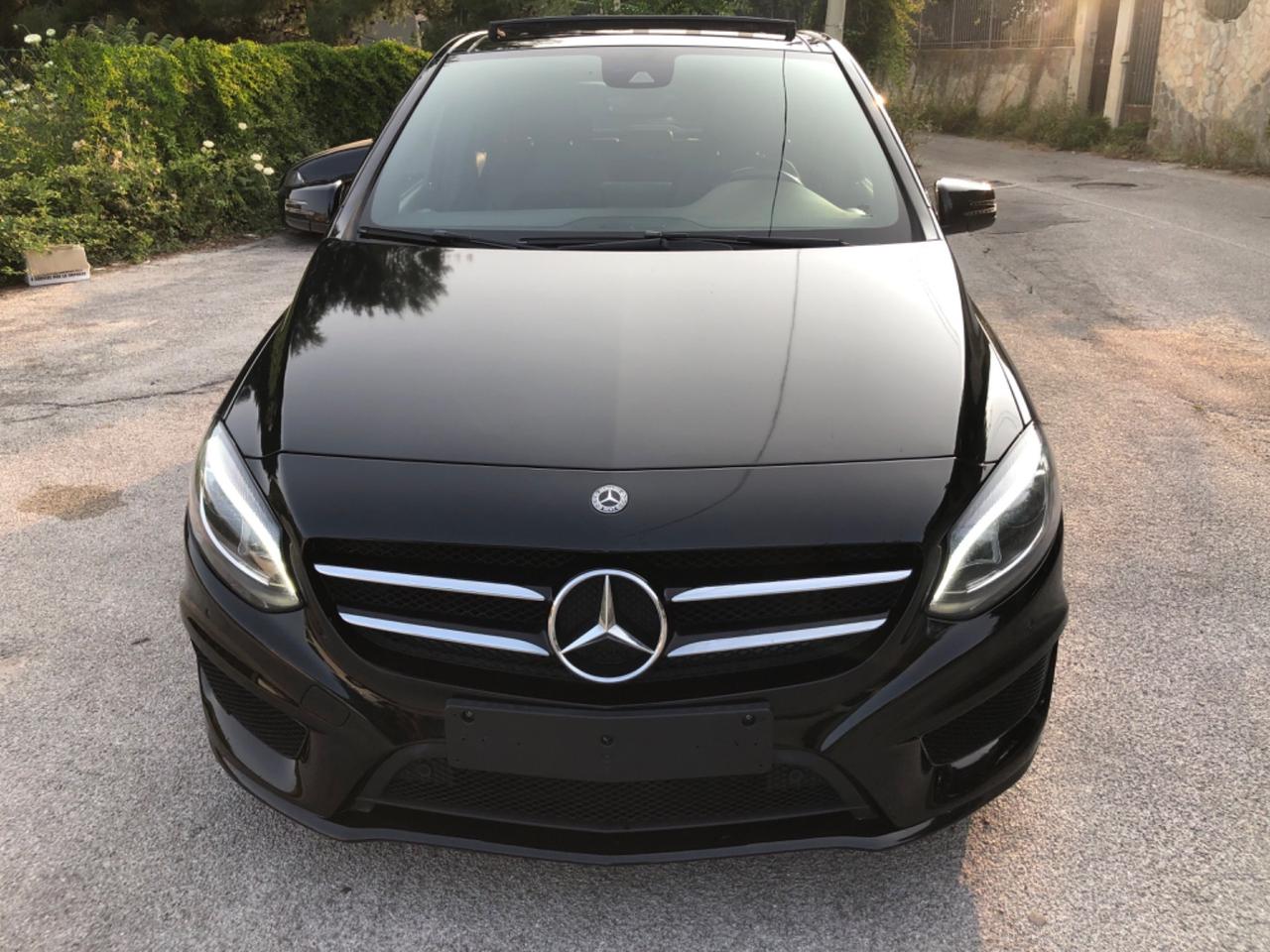 Mercedes-benz B 180 d Premium Amg Tetto Navi led