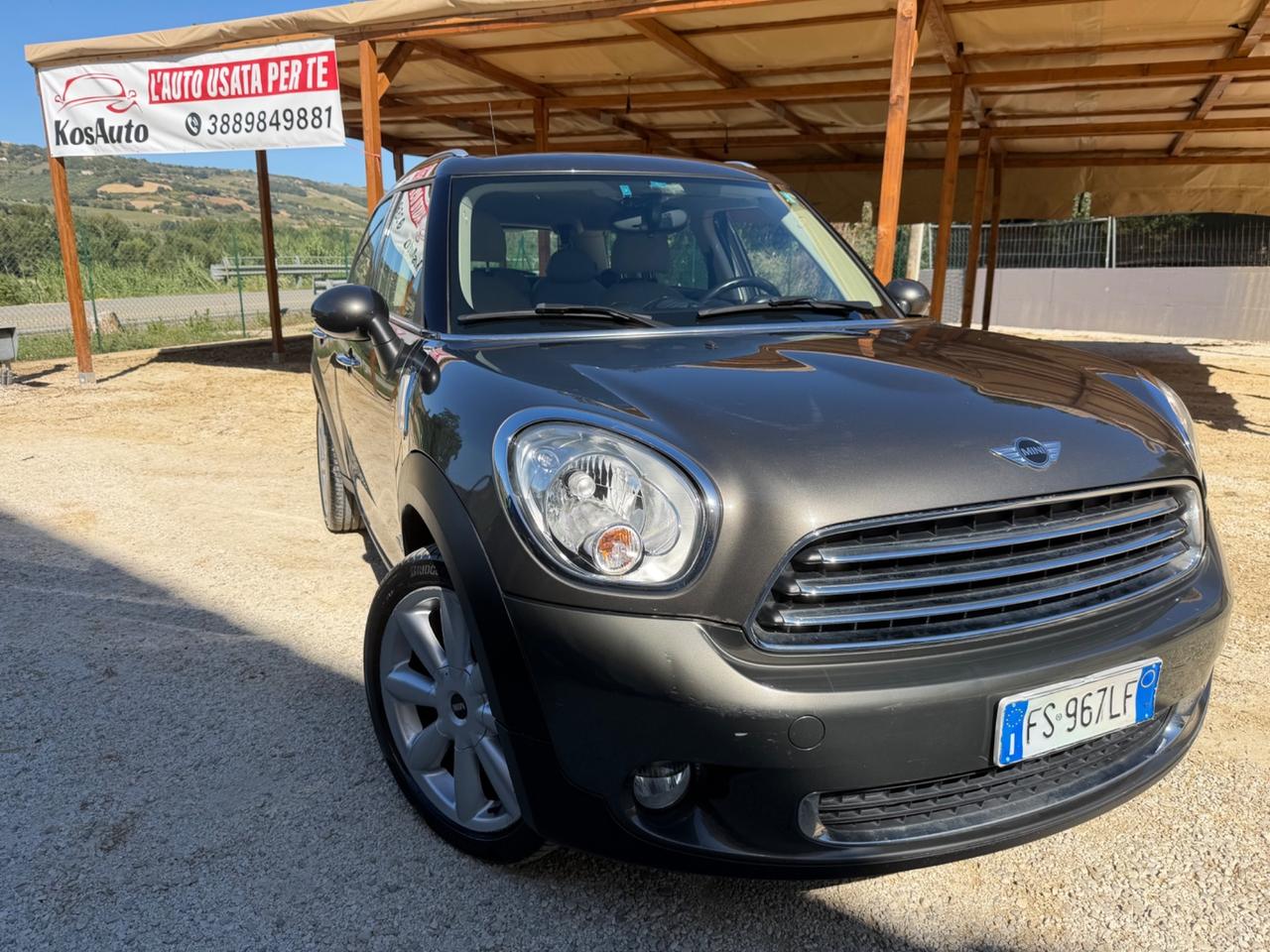 Mini Cooper Countryman 2.0 D ALL4 Automatica