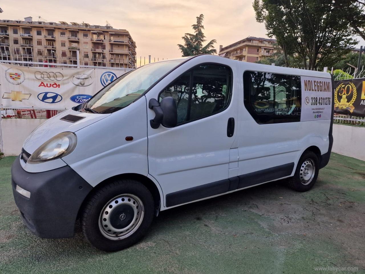 OPEL Vivaro 27 1.9 CDTI/100CV PC-TN Com. Bus. 6/9 POSTI