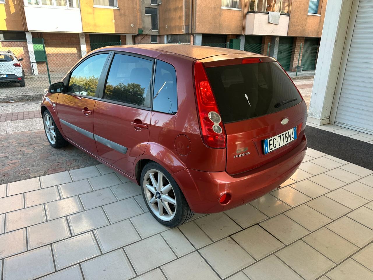 Ford Fiesta 1.2 METANO NEOPATENTATI