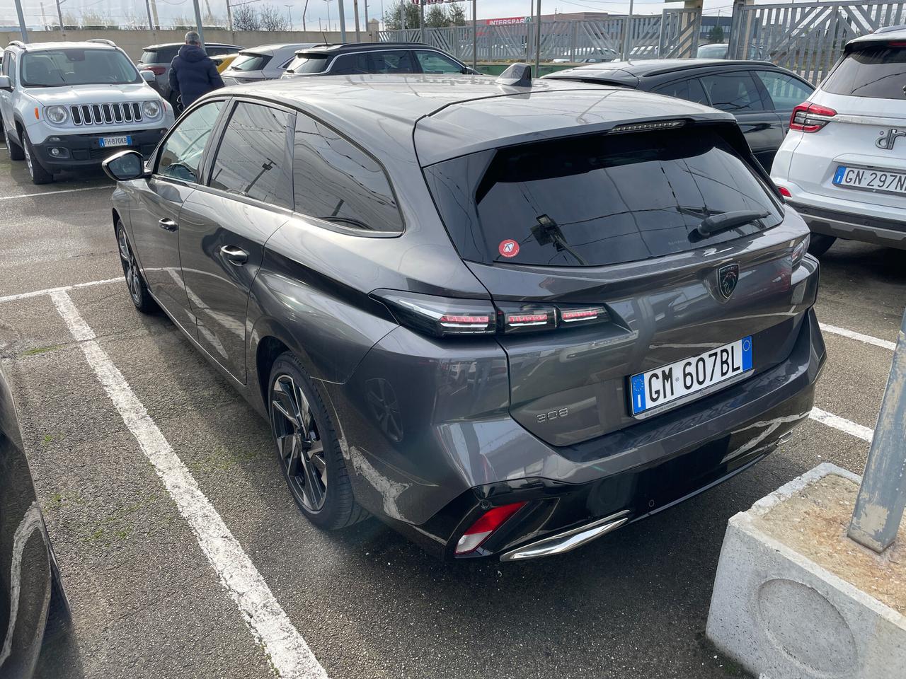 Peugeot 308 1.5 BlueHDi 130 S&S EAT8 SW Allure Pack