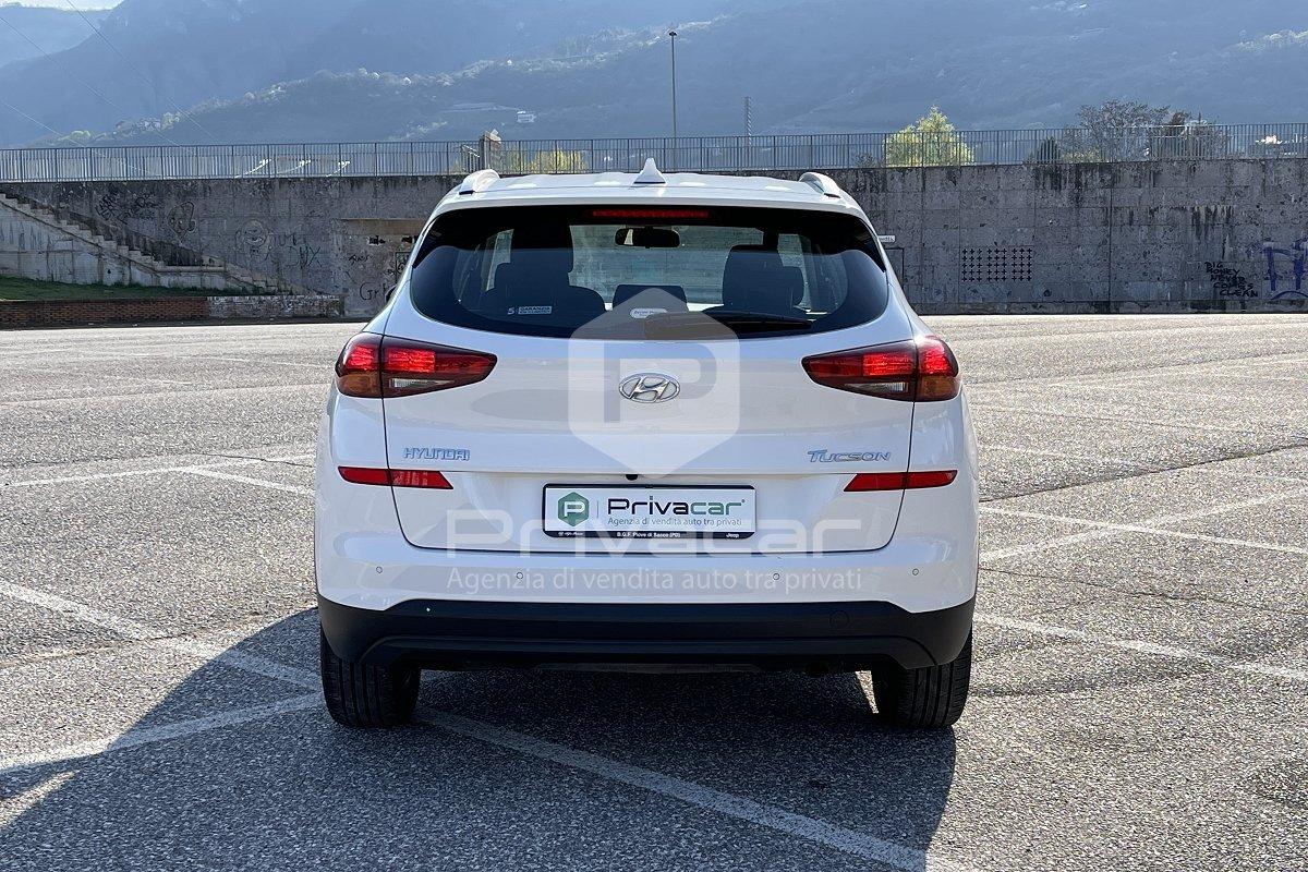 HYUNDAI Tucson 1.6 GDI XTech