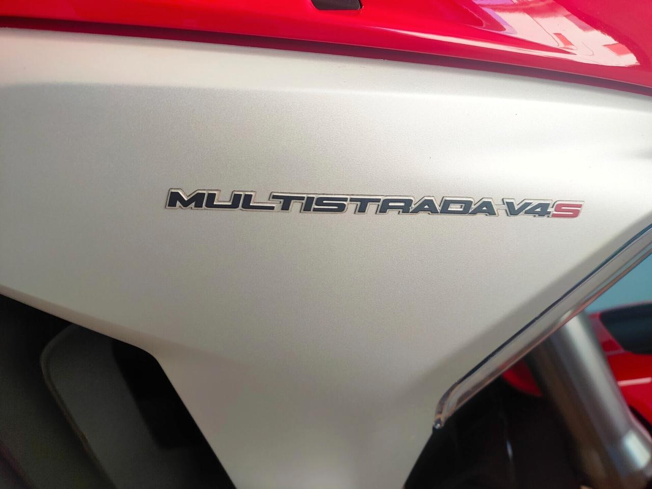 Ducati Multistrada V4 S Travel Radar