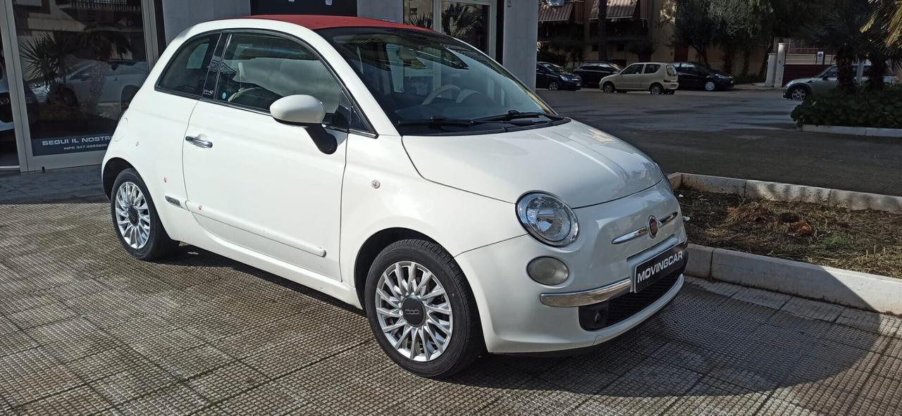 Fiat 500 CABRIO 1.3 Multijet 16V 95 CV Lounge