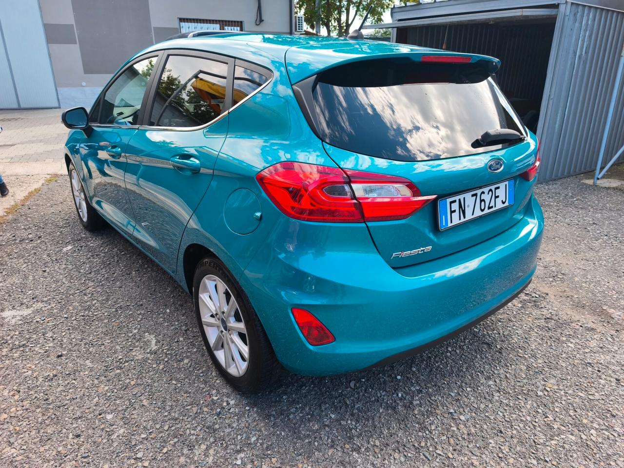 Ford Fiesta 5 porte Titanium