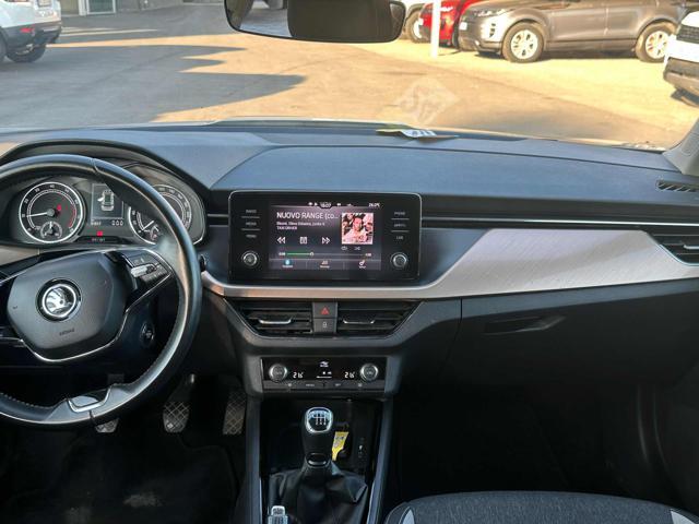 SKODA Kamiq 1.0 TSI 110 CV Black Dots