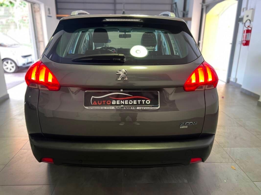 Peugeot 2008 1.6 e-HDi 92 CV eat6 2015