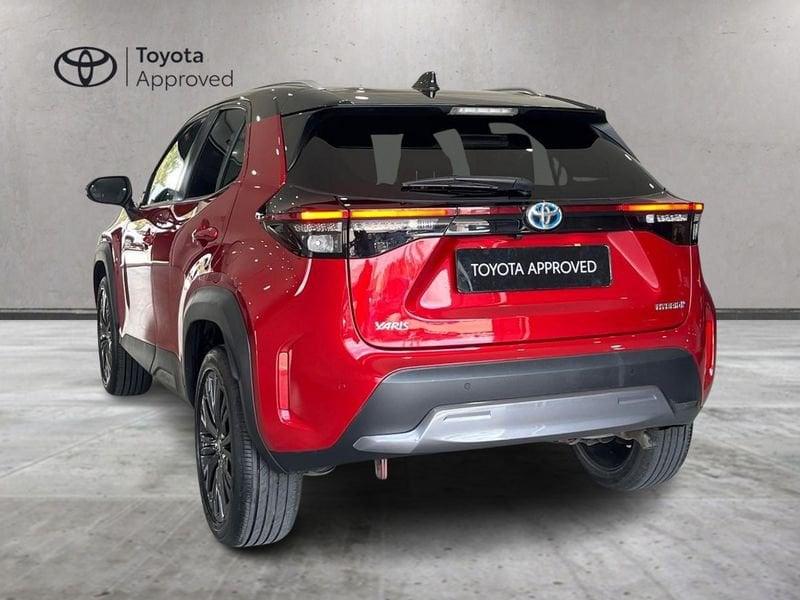Toyota Yaris Cross Yaris Cross 1.5h Adventure fwd 116cv e-cvt
