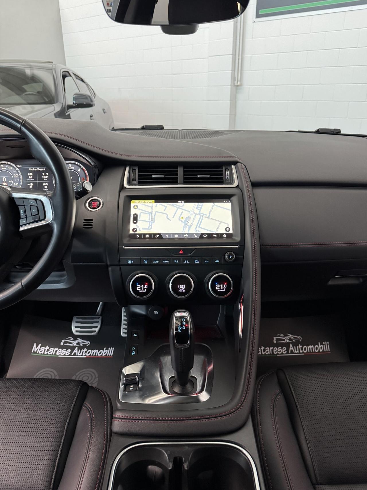 Jaguar E-Pace Chequered Flag D150 AWD 2.0cc 150cv Auto CarPlay