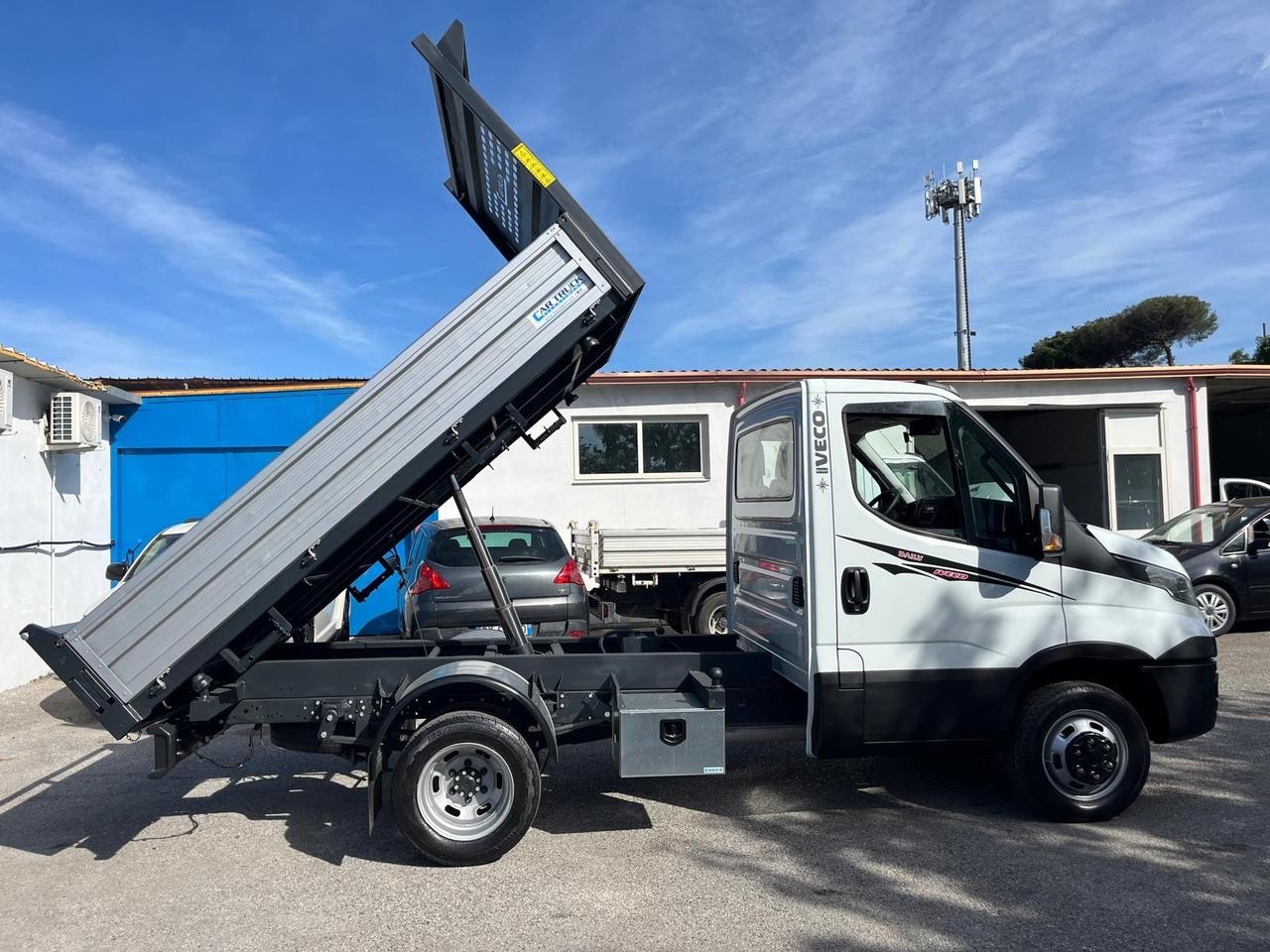 Iveco daily 35-170 3.0hpt-cassone ribalt-2016