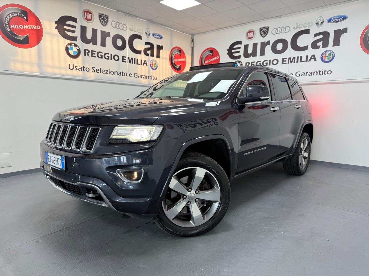 Jeep Grand Cherokee 3.0 V6 CRD 250 CV Multijet II Overland 02/2015 EURO 5B