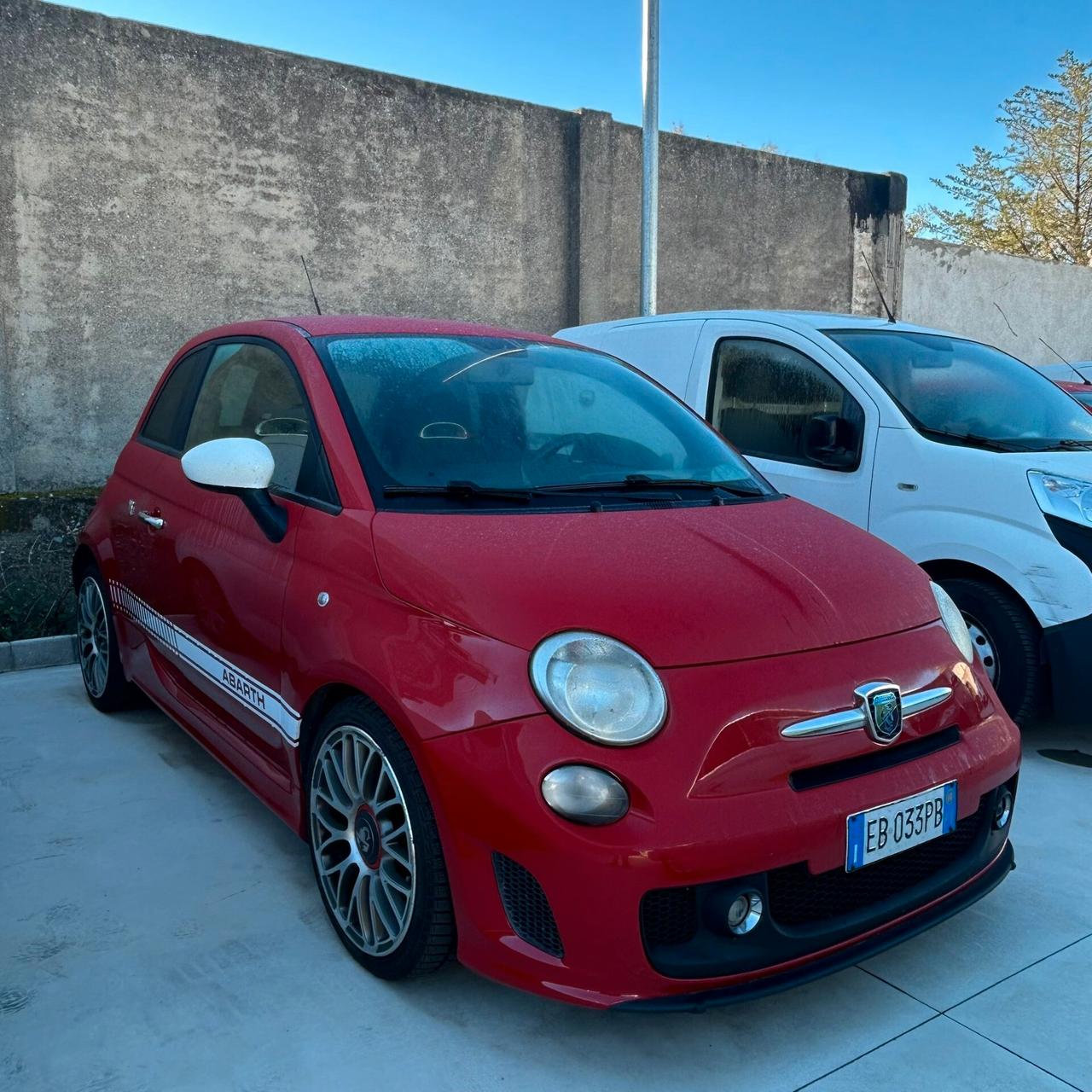 Abarth 500 1.4 Turbo T-Jet