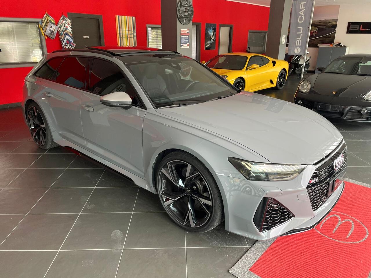 AUDI RS6 AVANT 4.0TFSI PERFORMANCE 600CV