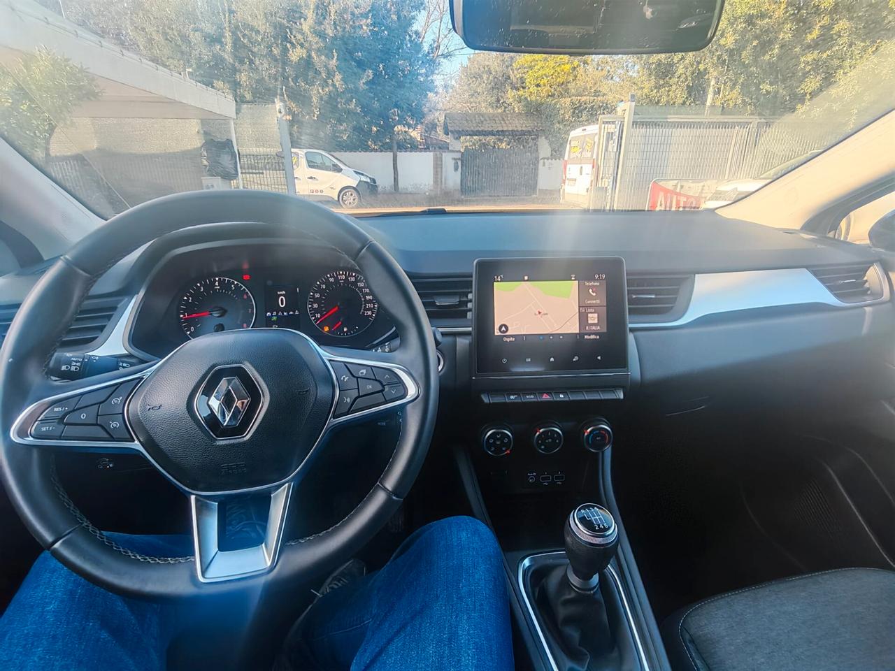 Renault Captur 100 CV GPL EVOLUTION