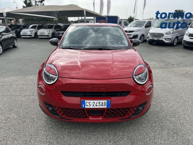 FIAT 600e 600e Red