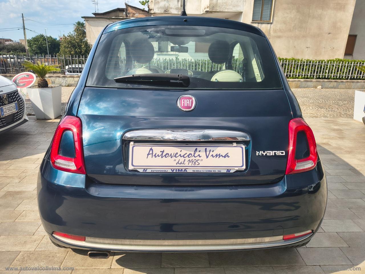 FIAT 500 1.0 Hybrid Lounge