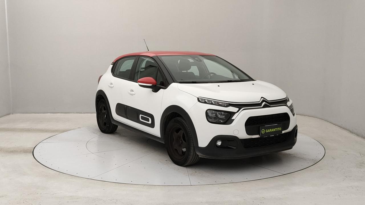 CITROEN C3 III 2017 - C3 1.2 puretech Feel Pack s&s 83cv