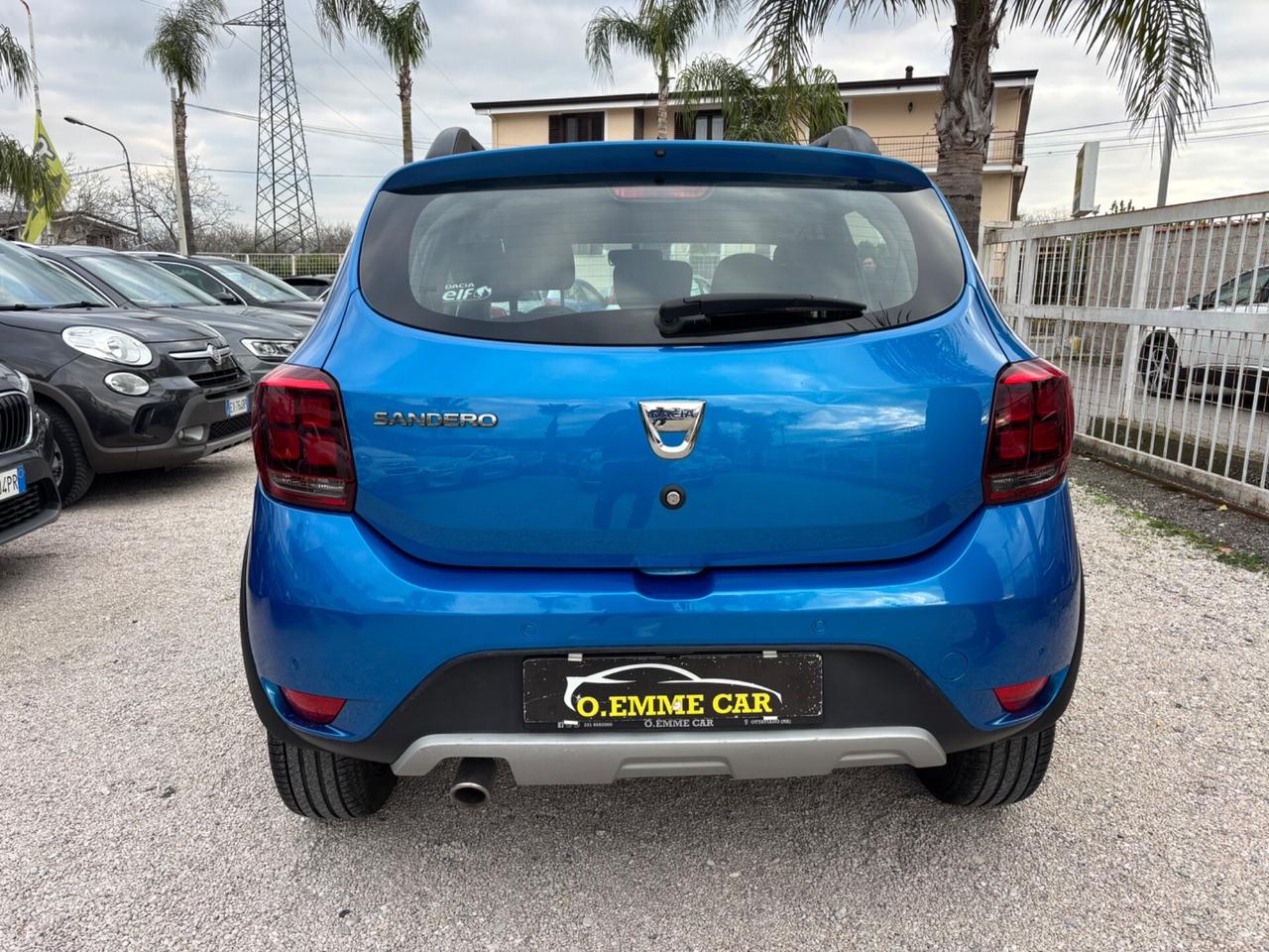 DACIA SANDERO STEPWAY 1.5DCI 90CV FULL OPT