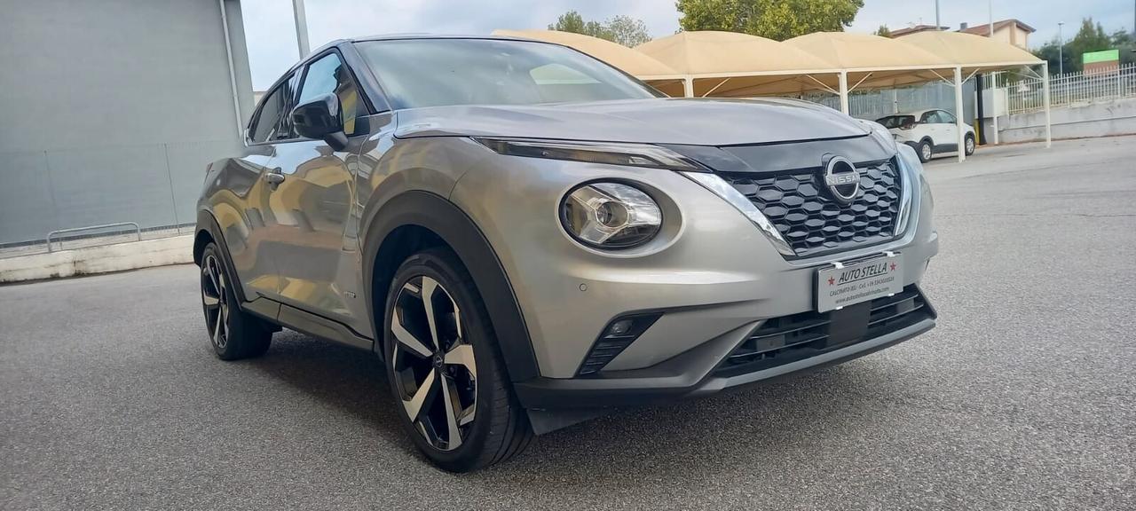 Nissan Juke Hibrid cc. 1.598 Benzina-Elettrica Automatica 5 Porte 5 Posti SOLO 37.000 KM. UTILIZZABILE ANCHE PER I NEOPATENTATI