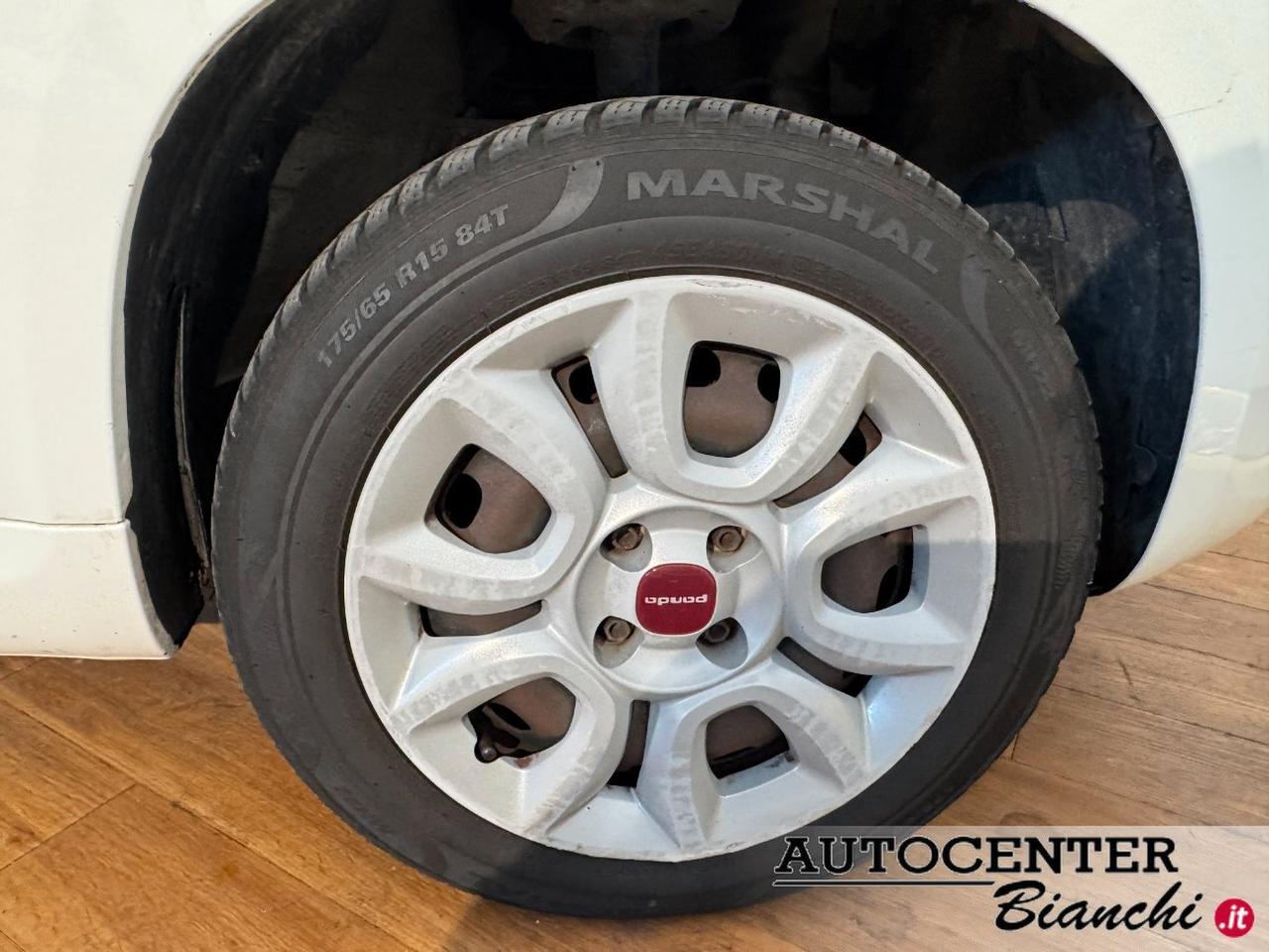Fiat Panda 0.9 t.air t. natural power Easy 80cv