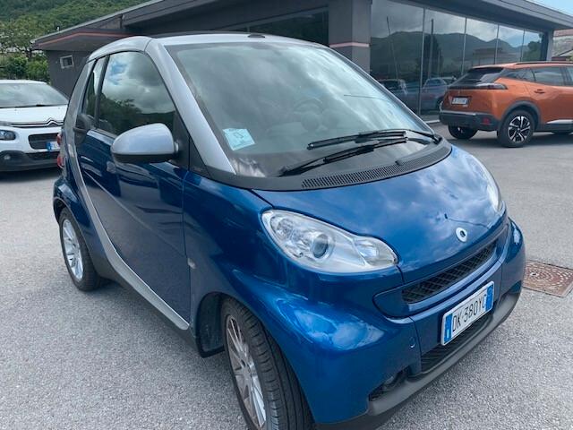Smart ForTwo 1000 52 kW cabrio passion