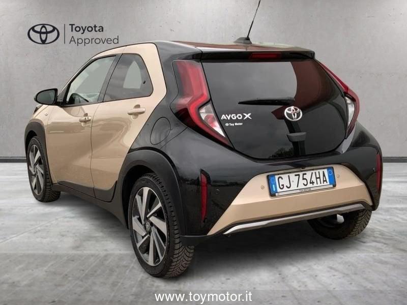 Toyota Aygo X 1.0 VVT-i 72 CV 5 porte Lounge S-CVT