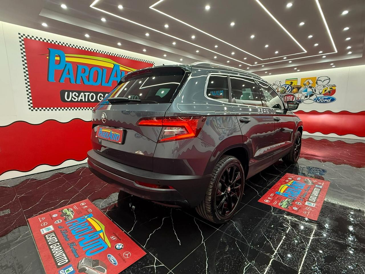Skoda Karoq 1.6 TDI 116cv DSG SportLine - 2019