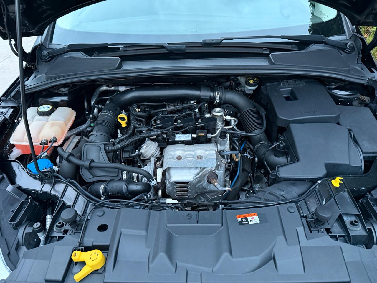 Ford Focus SW 1.0 Eco Boost 125 CV (E6B)Cambio automatico