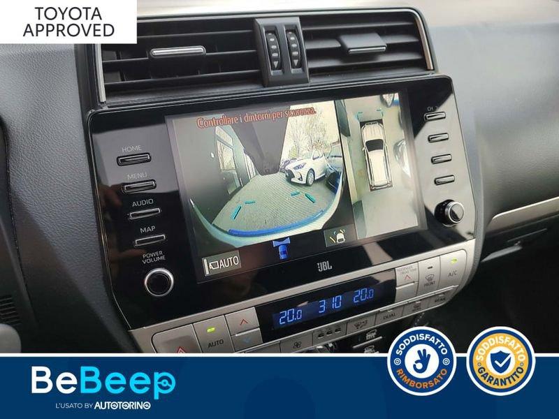 Toyota Land Cruiser 5P 2.8 D-4D EXECUTIVE AUTO