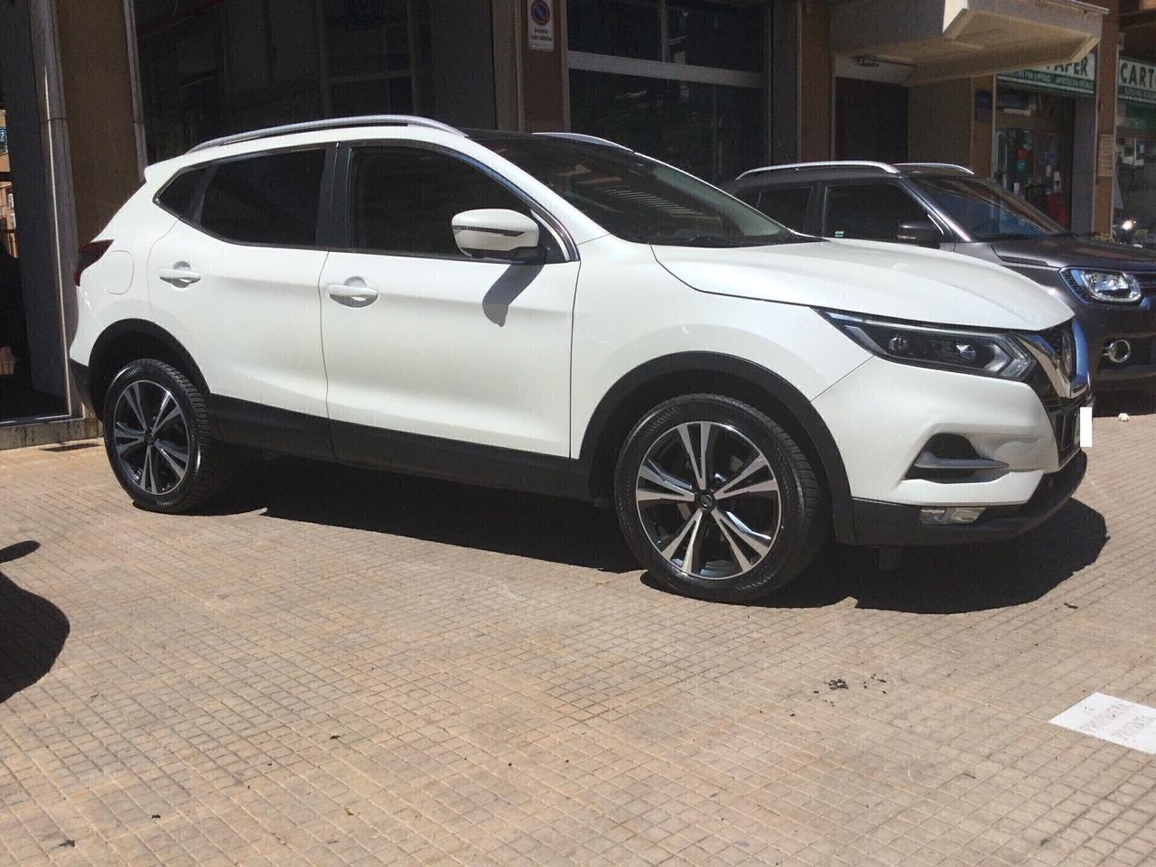 Nissan Qashqai 1.7 dCi 150 CV 4WD CVT Tekna+