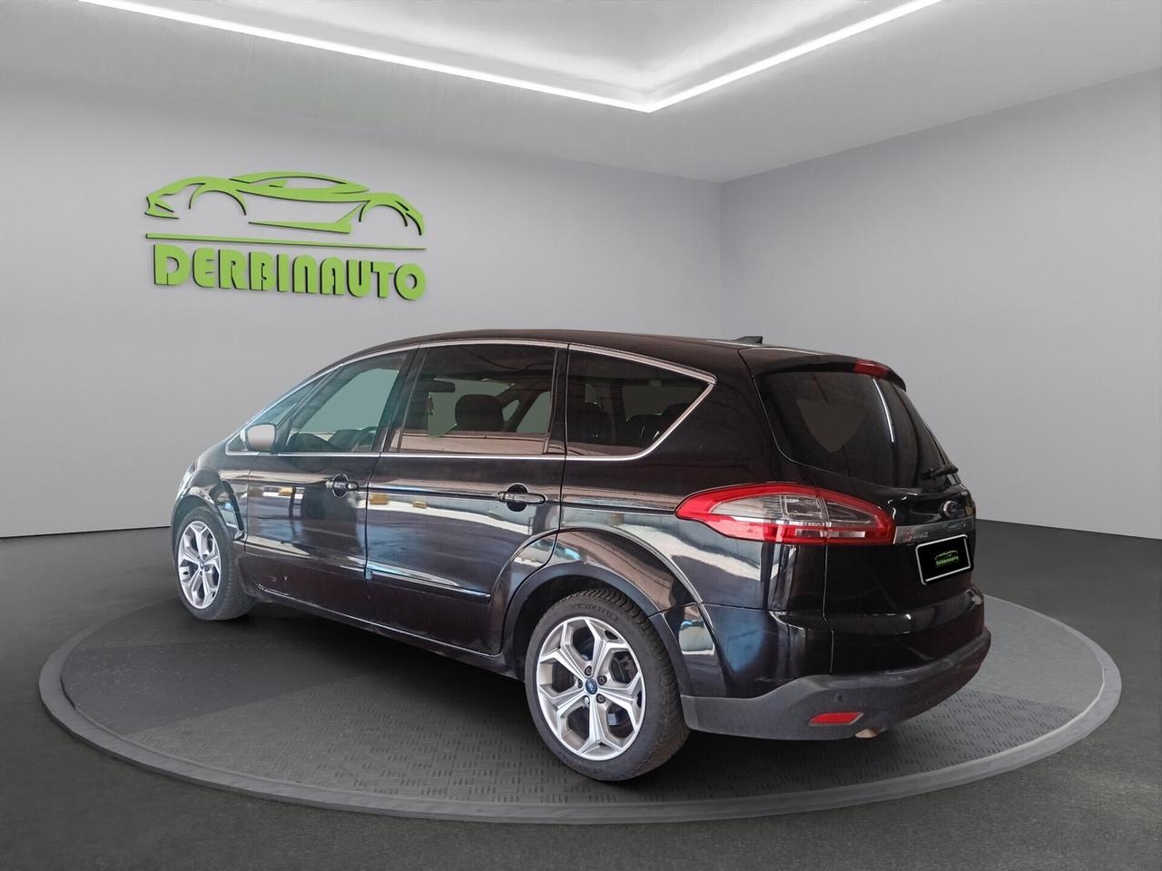 Ford S-Max 2.0 TDCi 163CV 7 posti Business Nav