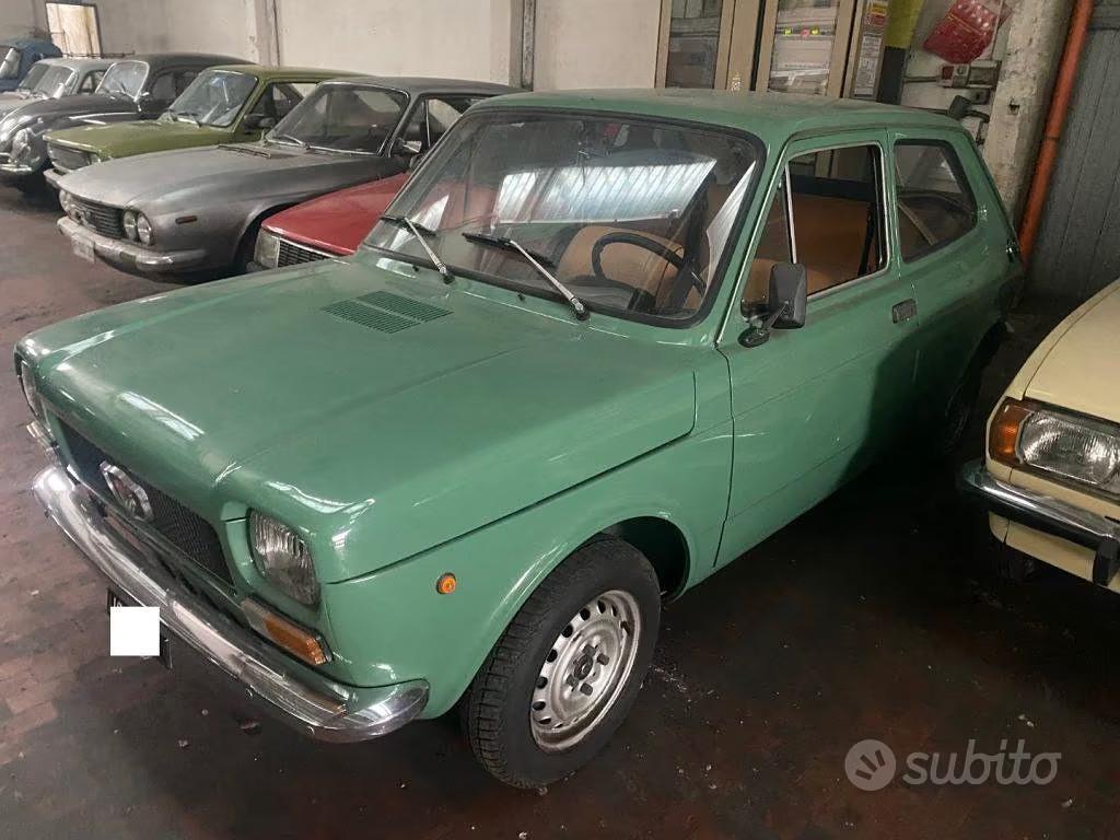 FIAT 127 GIANNINI originale