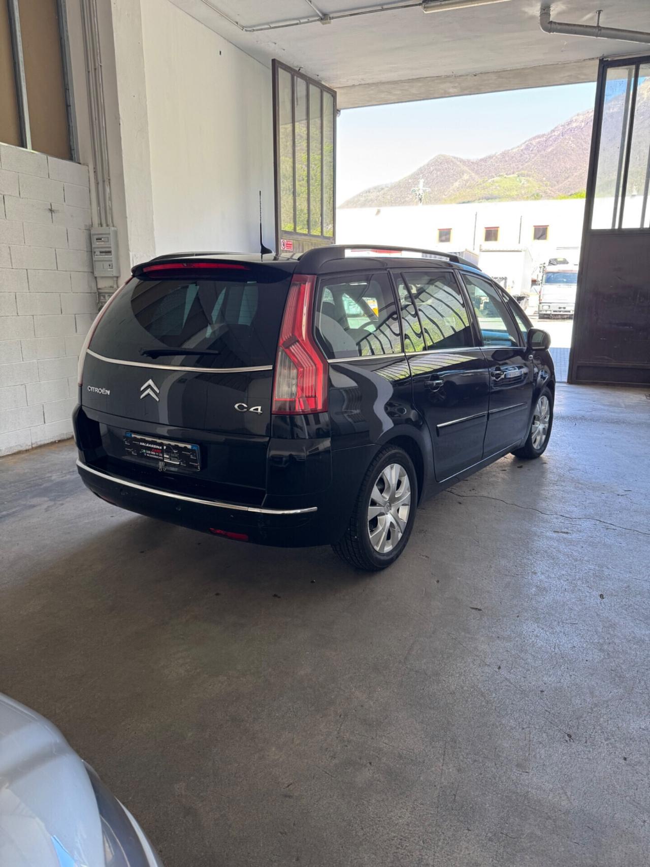 Citroen C4 Grand Picasso 2.0 HDi 138 FAP aut. Exclusive