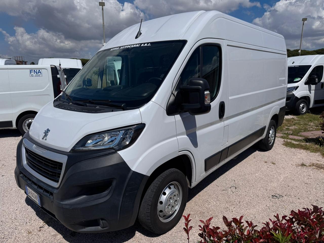 PEUGEOT BOXER LH2 2.2HDI 140CV E6D-T 2021