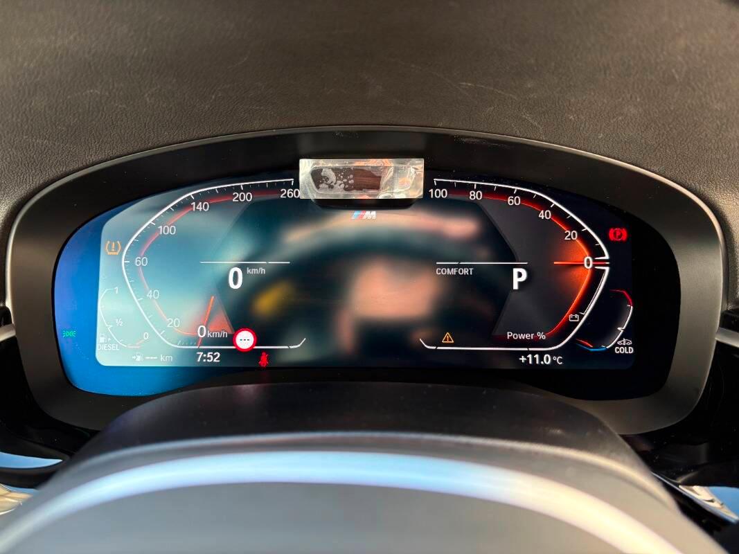 BMW Serie 5 Touring 530d Touring mhev 48V xdrive Msport auto