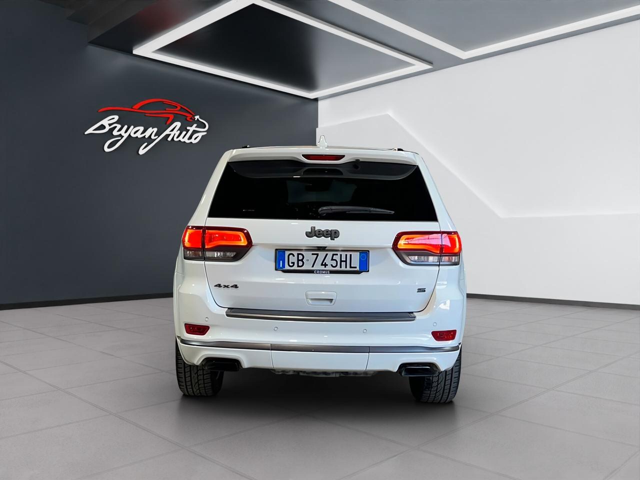 Jeep Grand Cherokee 3.0 V6 S 250cv 4x4 auto