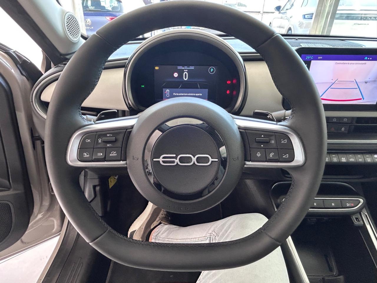Fiat 600 Hybrid 110 CV DCT MHEV La Prima 2025