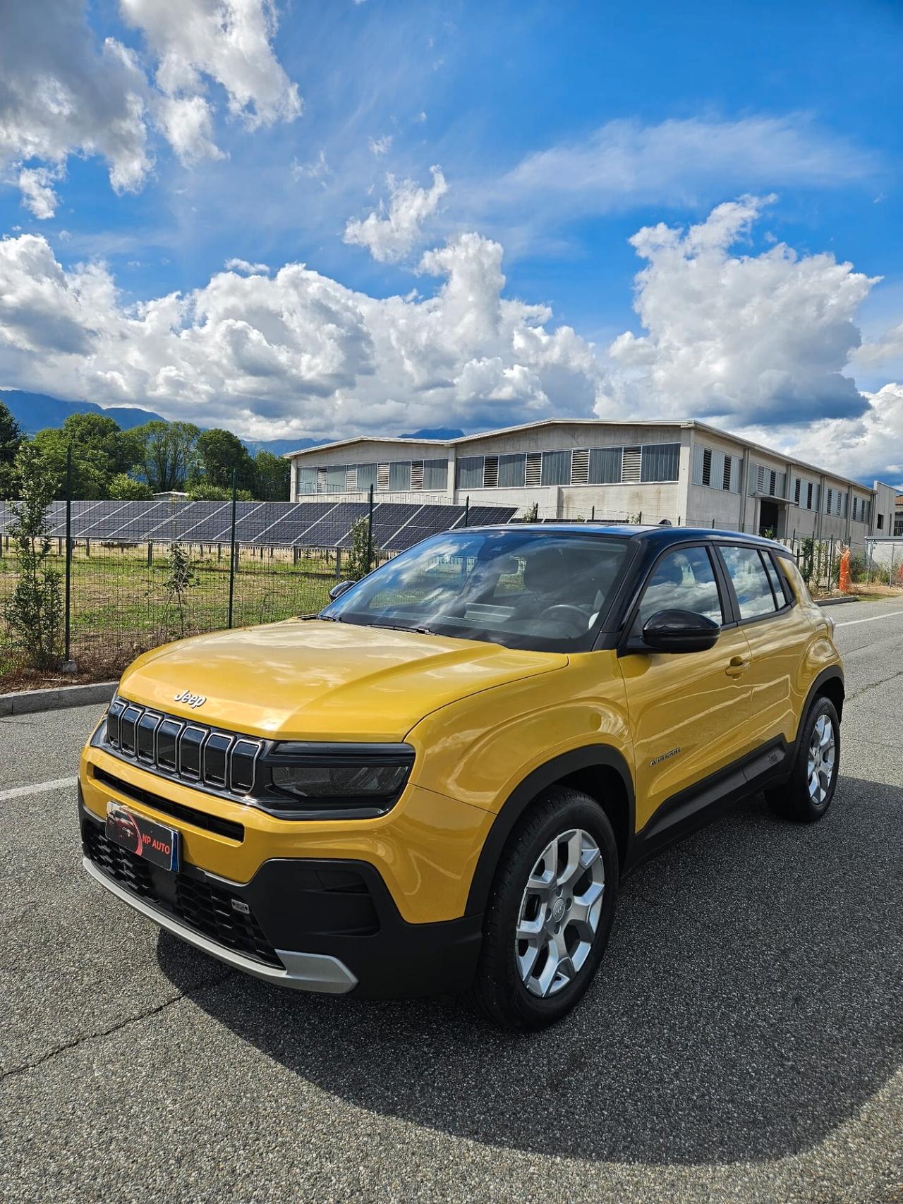 Jeep Avenger 1.2 Turbo 100 CV Altitude