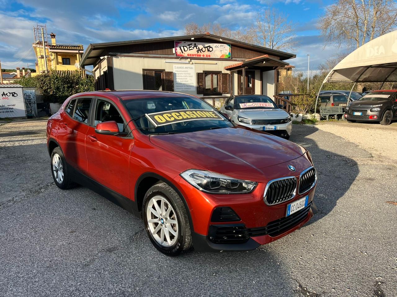 Bmw X2 sDrive18d Business-X